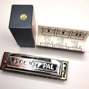 Hohner Pocket Pal Vintage Harmonica 81-G NEW
